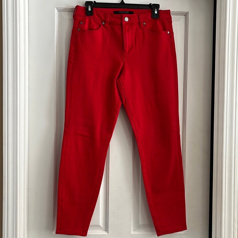 Liverpool Los Angeles Hugger Ankle Jeans Size 8